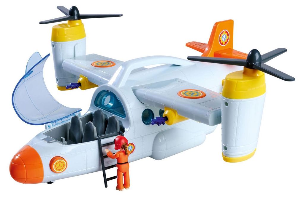 Simba|Feuerwehrmann Sam Sam Fire Swift Rettungsflugzeug Produktbild 