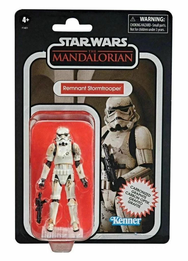 Star Wars The Vintage Collection Remnant Stormtrooper Figur - Carbonized -
