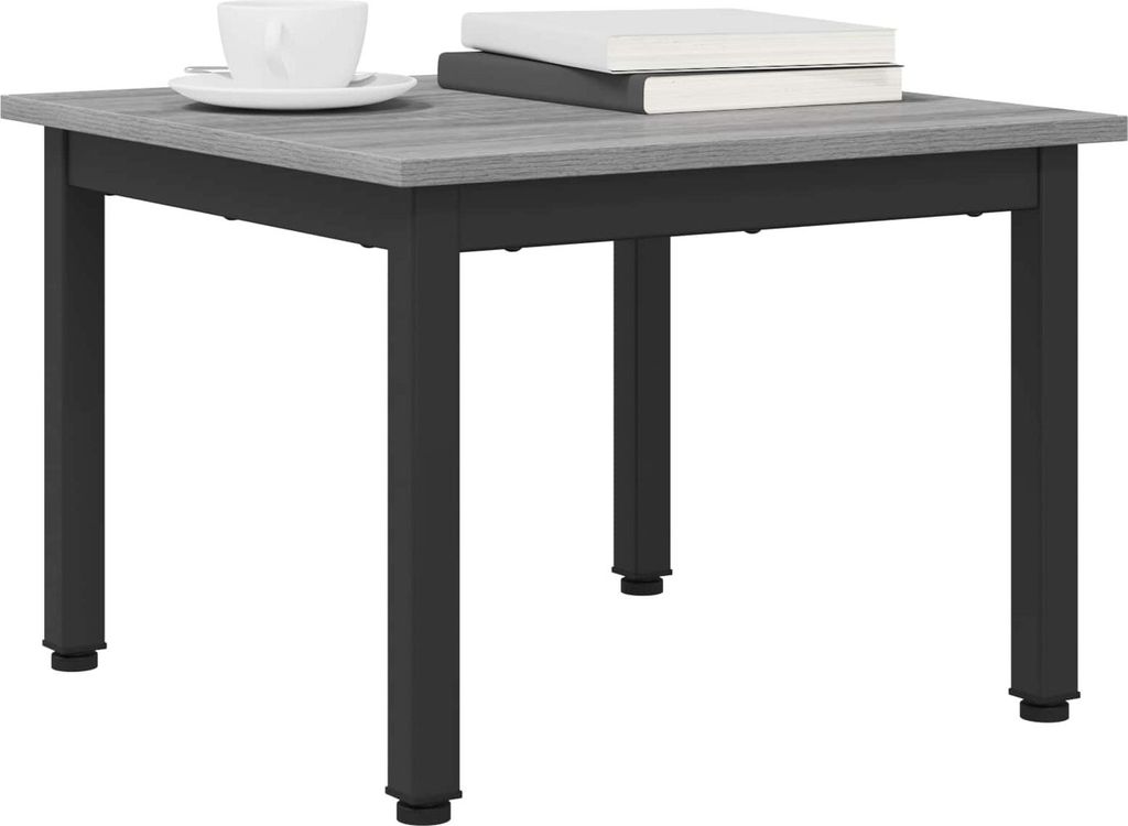 Couchtisch Graues Sonoma 50 x 50 x 36 cm Holzwerkstoff