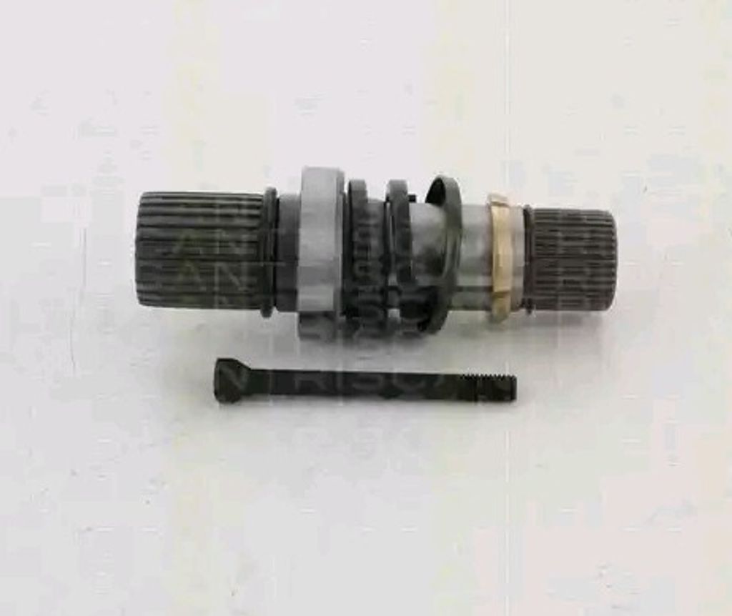 TRISCAN 8540 29691 Antriebswelle für VW Transporter V Bus (7HB, 7HJ, 7EB, 7EJ, 7EF, 7EG, 7HF, 7EC) Multivan V (7HM, 7HN, 7HF, 7EF, 7EM, 7EN)