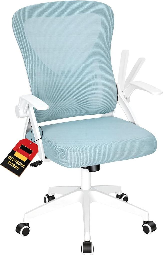 WOLTU Bürostuhl ergonomisch, 360° drehbar und Produktbild 