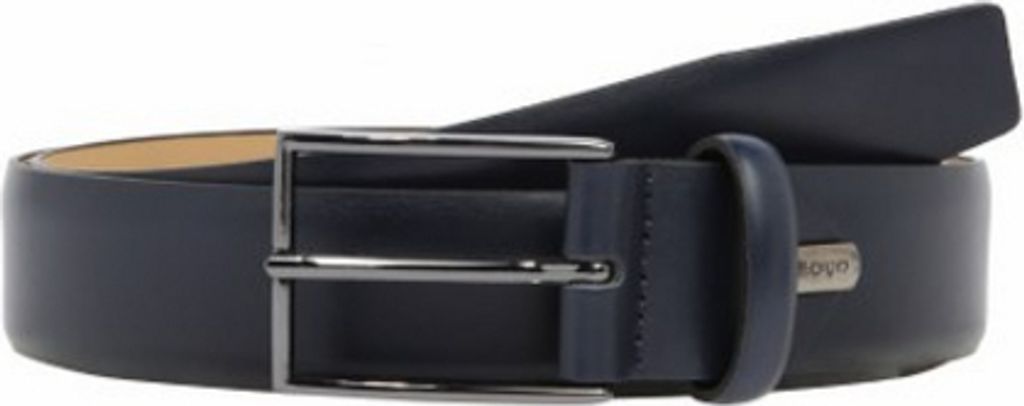 LLOYD Gürtel Men ́s Belt 3.5 W95 Navy dunkelblau