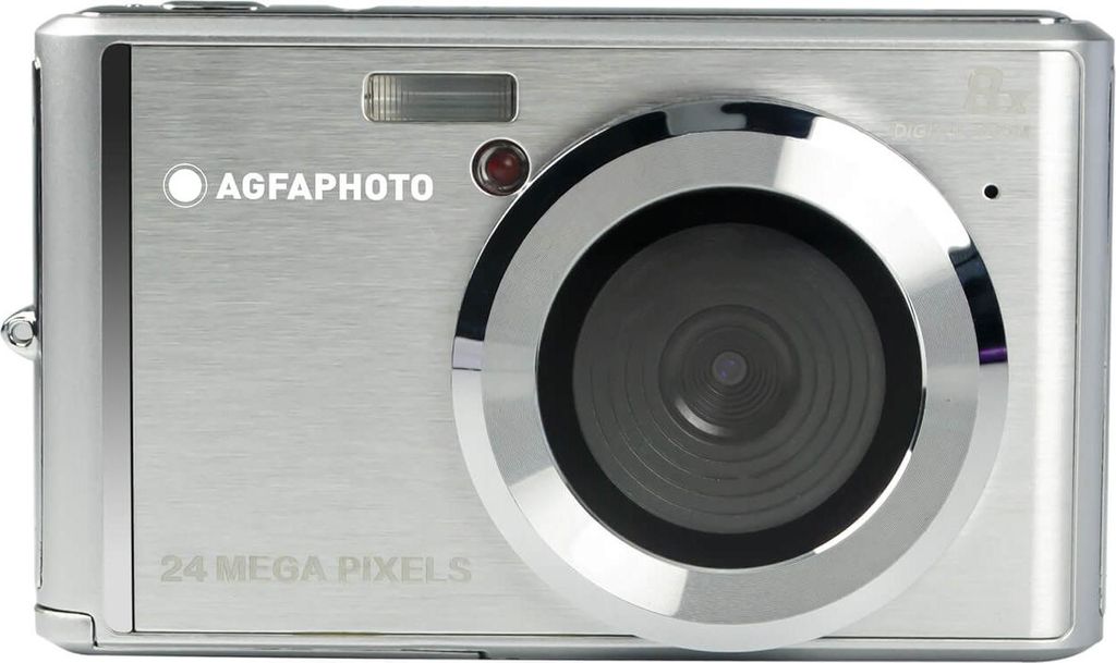 AGFAPHOTO Digitalkamera DC5500 CMOS 8x 24MP Silber Produktbild 