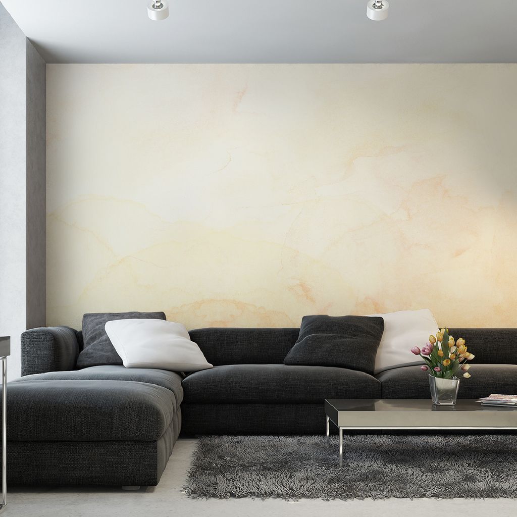 Muralo XXL Vlies FOTOTAPETE Wandmontiertes PASTEL Ombre (B) 180 cm x (H) 120 cm Tapete Wandtapete WOHNZIMMER SCHLAFZIMMER 4680