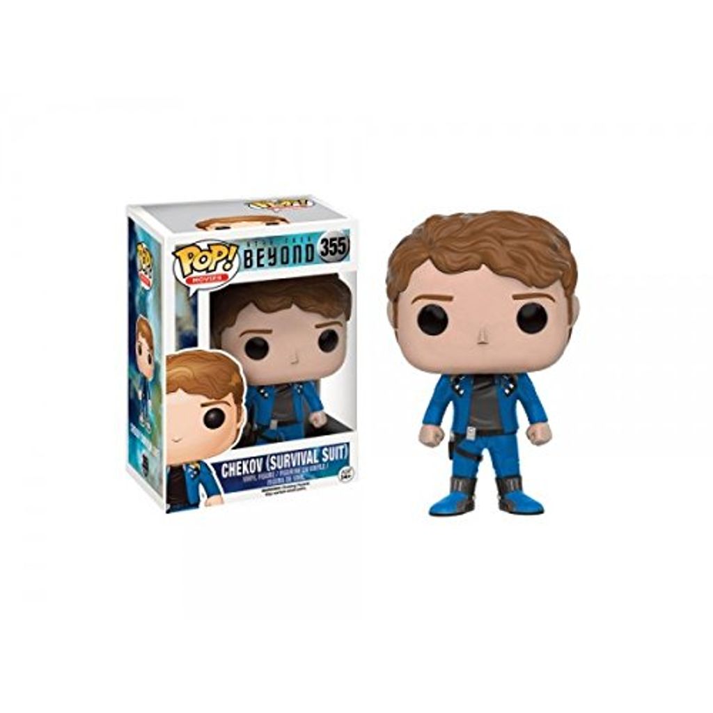 Funko Pop Star Trek Beyond - Chekov Action Figure