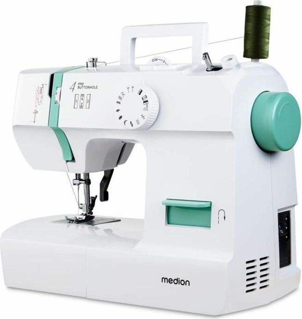 Maszyna do szycia MEDION SM70 (70 W, 12 różnych wzorów Zdjęcie produktu 