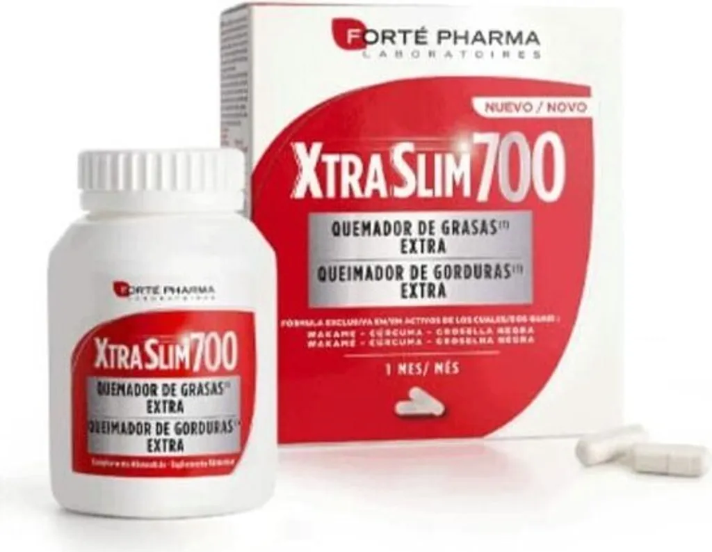 Capsules brûle-graisse XTRASLIM 700, complément minceur extra fort