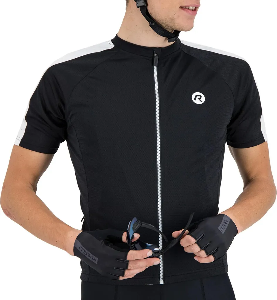 Maillot de vélo pour randonnée et voyage Rogelli Explore Homme Bleu