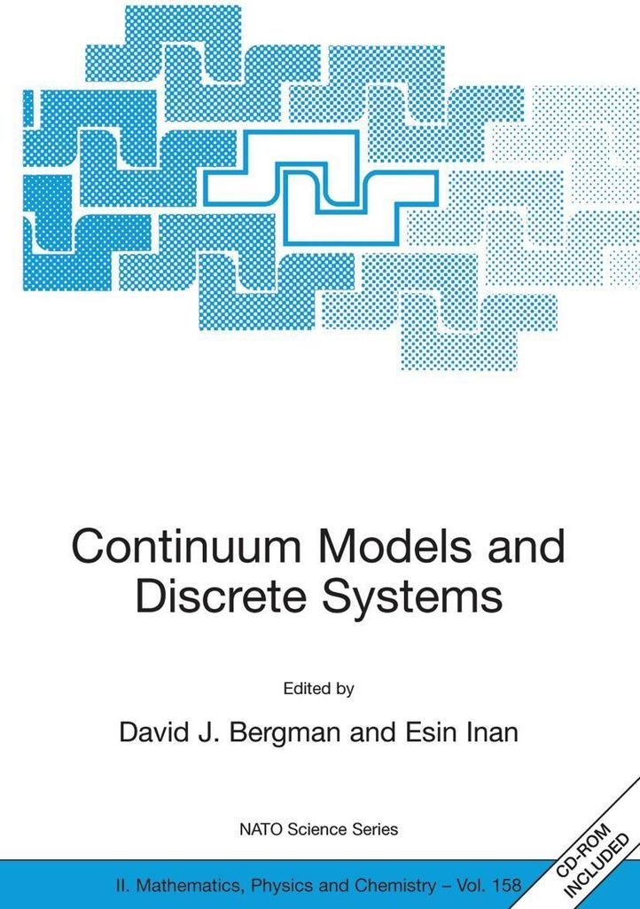 Continuum Models and Discrete Systems