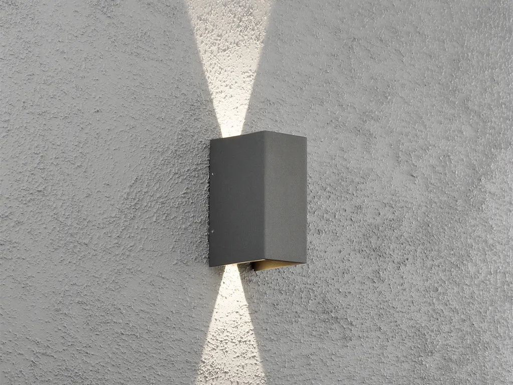 Applique Extérieure Anti-Éblouissement Anthracite à Faisceau Modulable - 13