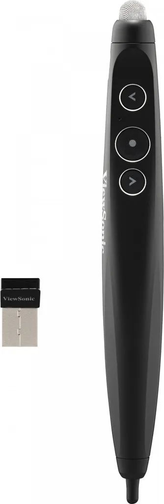 Stylet Ultra Léger 21g Viewsonic VB-PEN-007 pour Écriture Fluide Noir