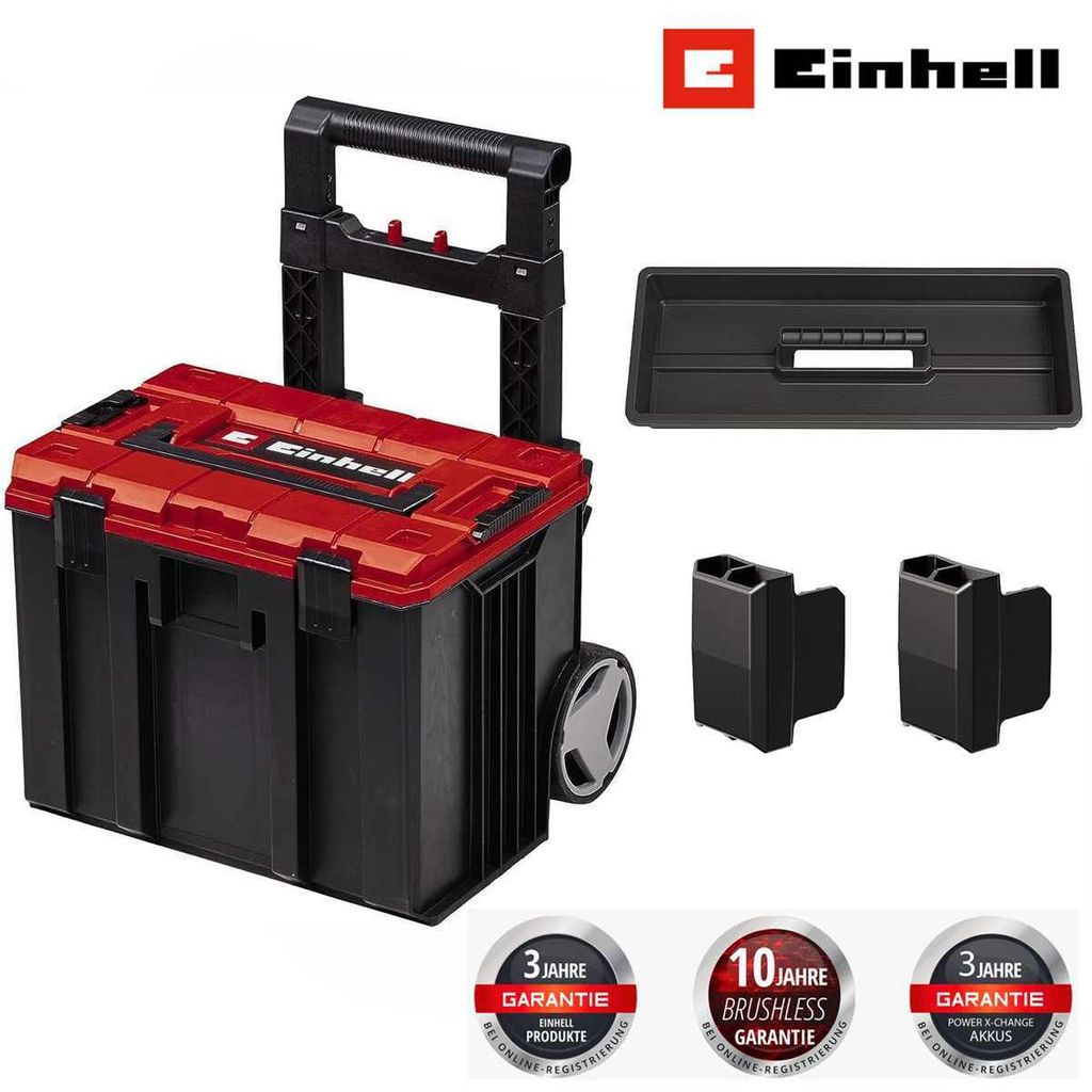 Original Einhell E-Case L Systemkoffer max. 120 kg, mit Produktbild 