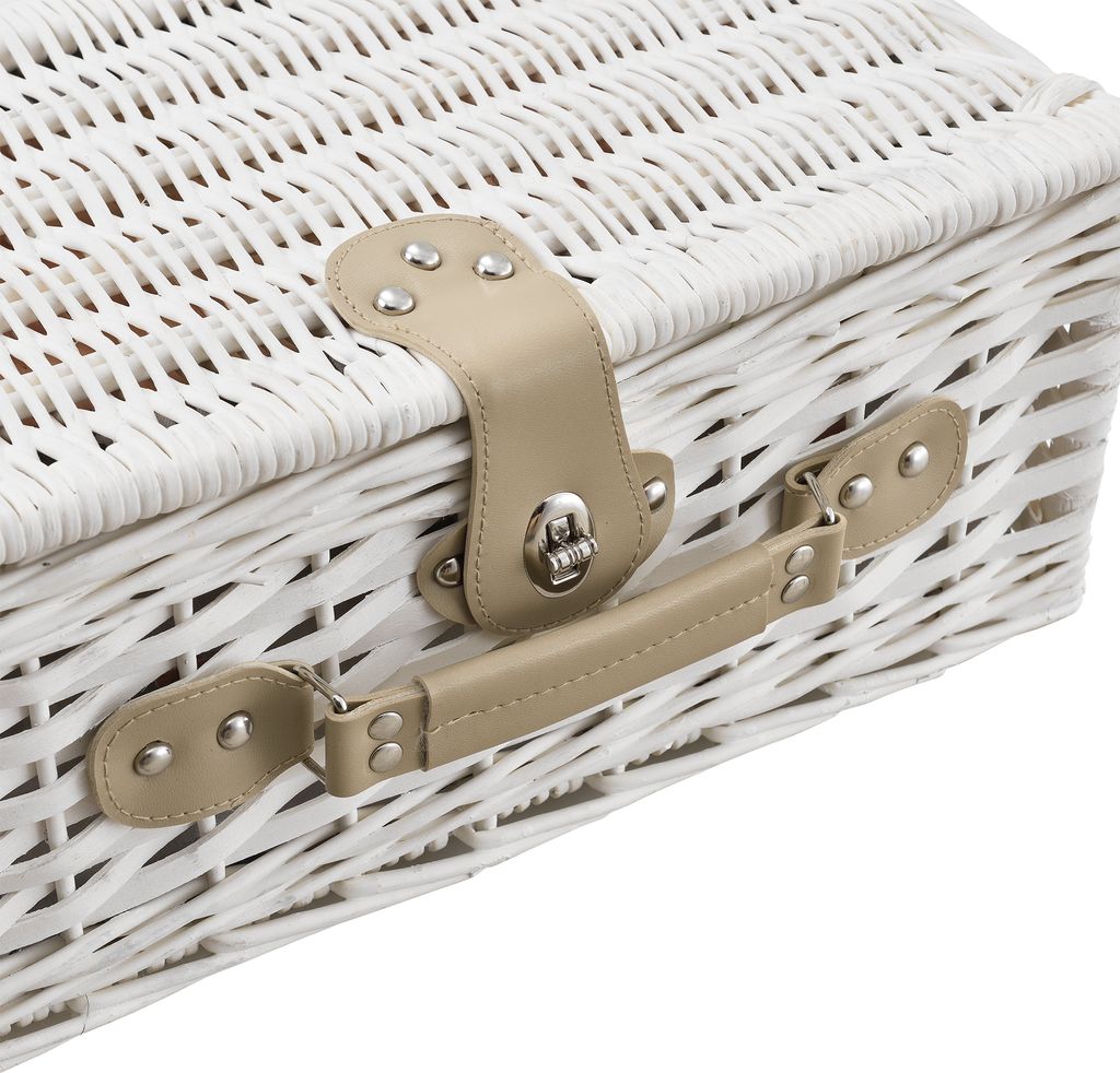 [casa.pro]® Picknickkorb für 2 Personen mit Kühltasche, Produktbild 4