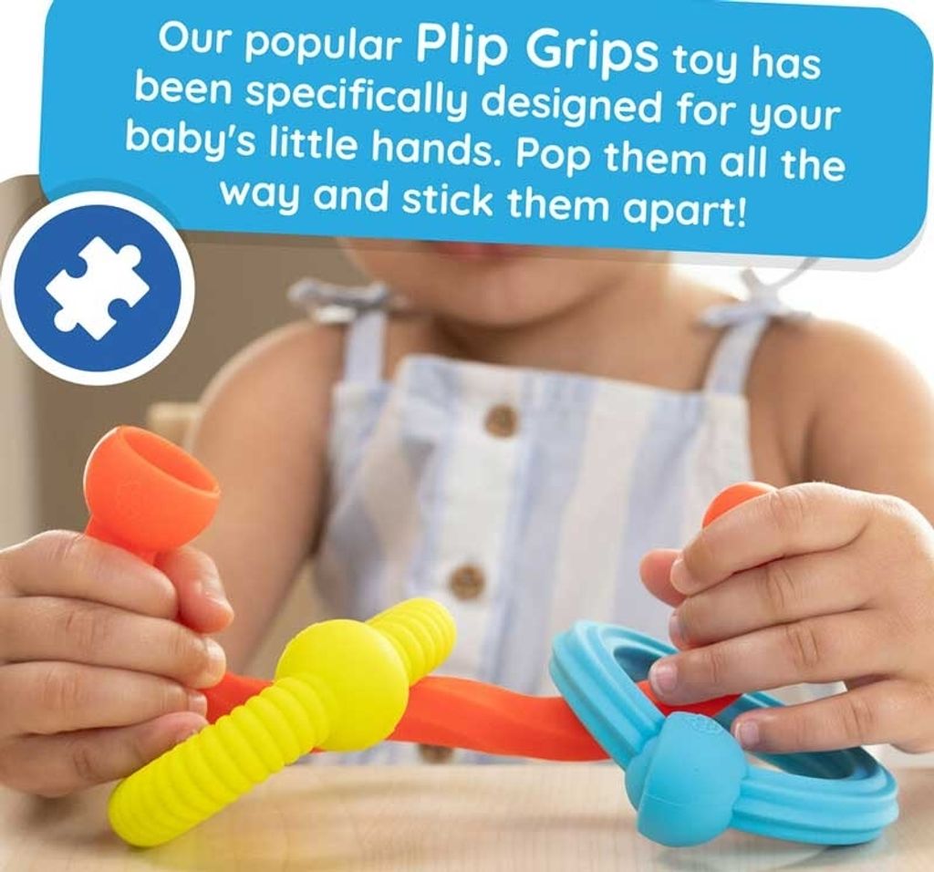 FAT BRAIN Silikonringe Plip Grips