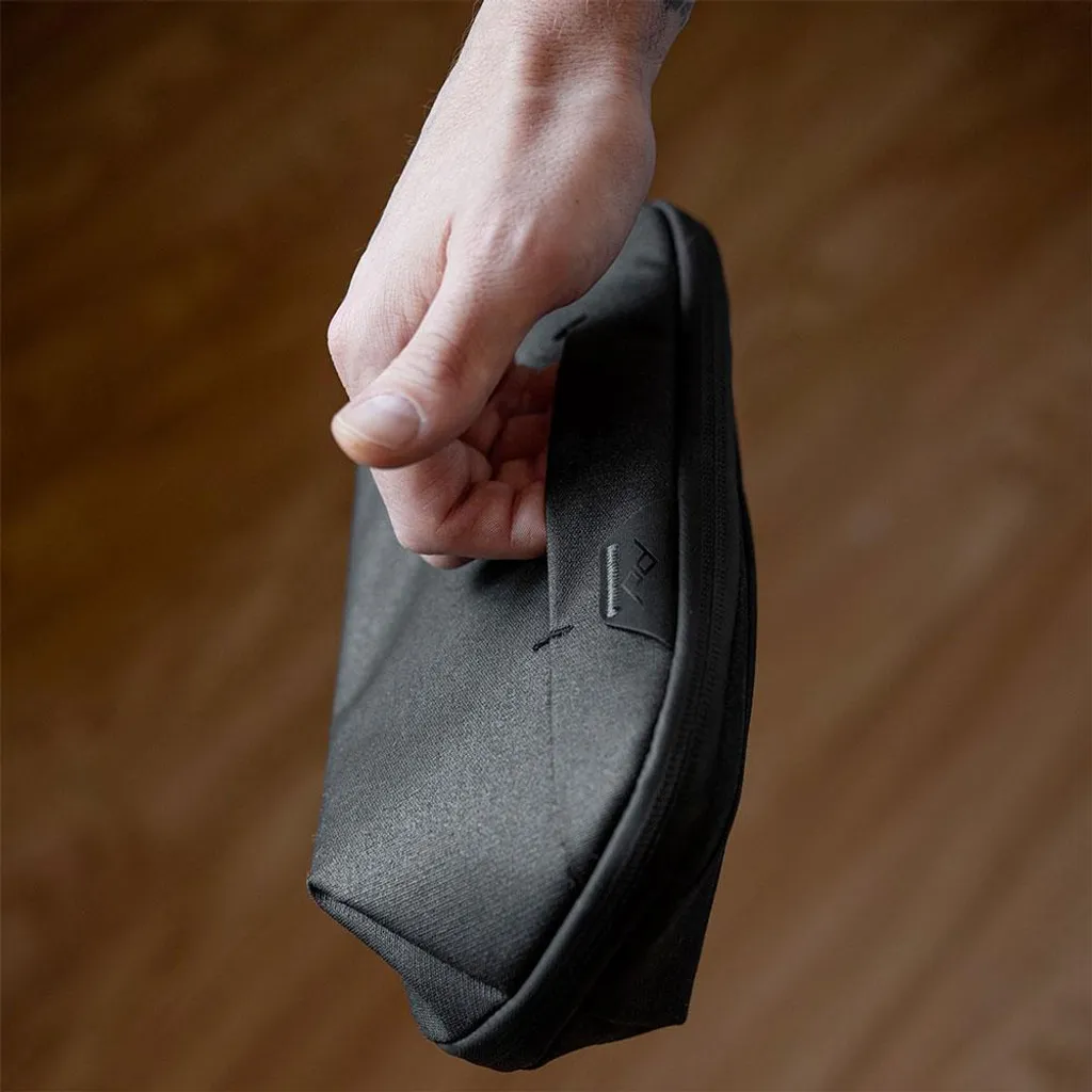 Trousse de Toilette Compacte Peak Design Wash Pouch v2 Small Noire - 12
