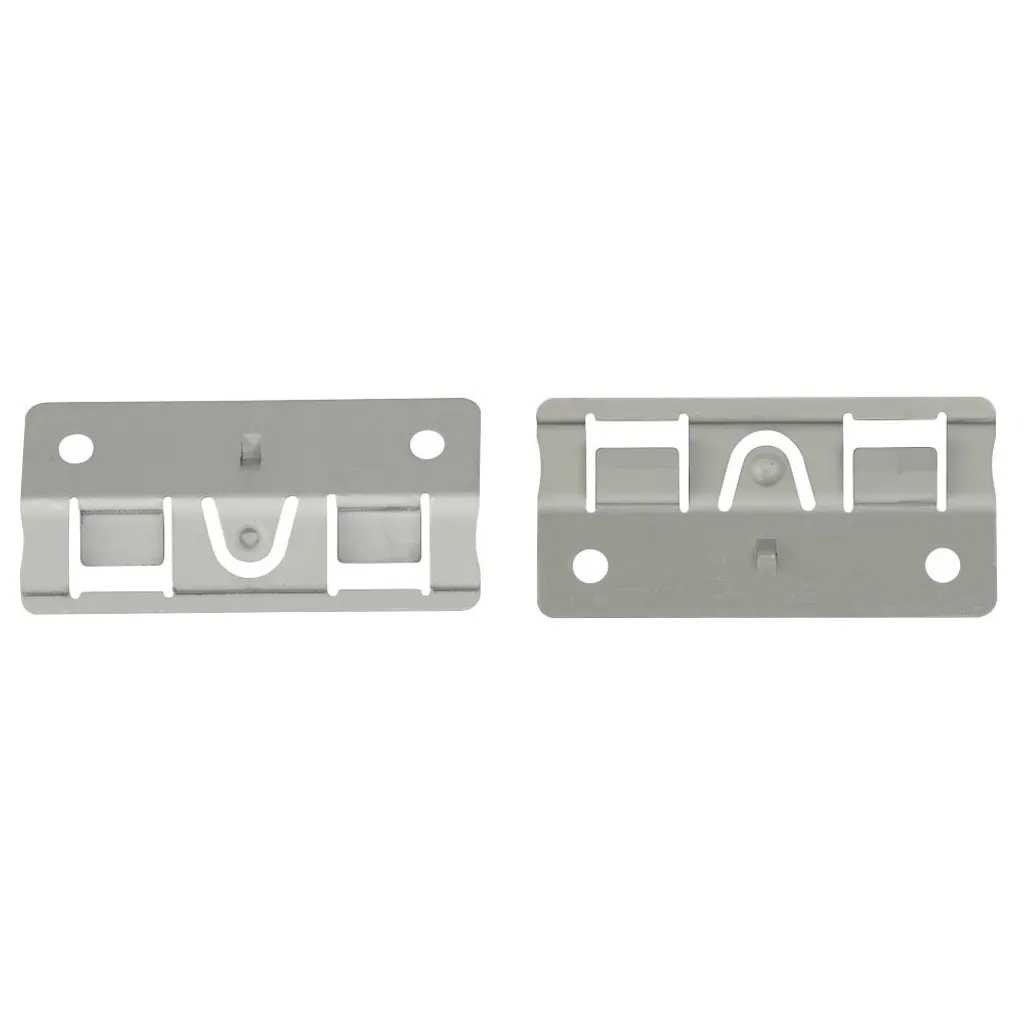 Stop aux dossiers mal rangés : cavaliers métalliques Bene 60 mm (x50)