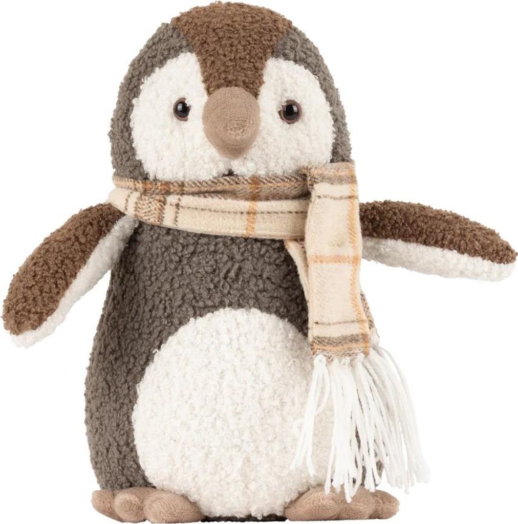 Paoletti - Türstopper, Bouclé, Pinguin RV3219 (Einheitsgröße) (Warmes Grau)