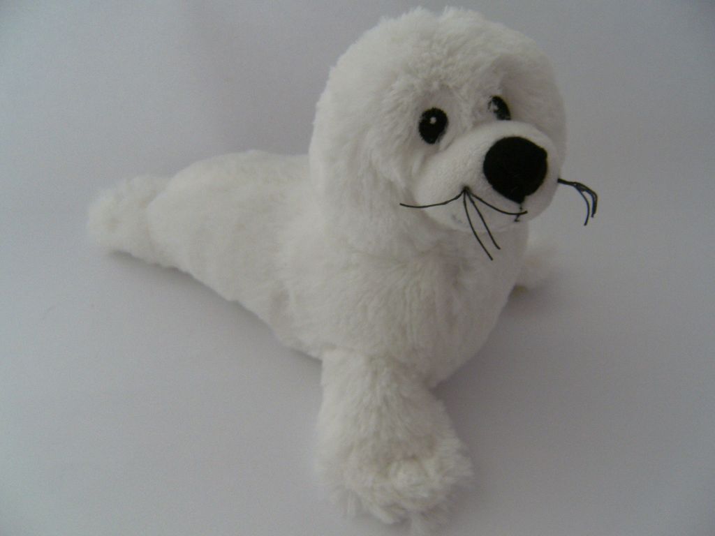 Plüschtier Seehund, 25 cm,  Kuscheltiere Stofftiere Robben Produktbild 
