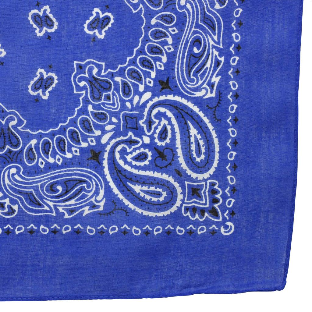 Freak Scene Baumwolltuch - Buntes Paisley Muster, 100x100cm, Vielseitig Als Halstuch & Bastelmaterial