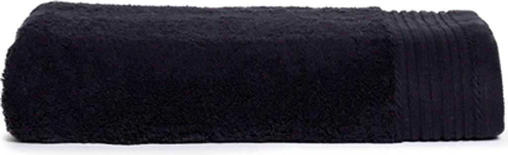 The One Towelling T1-DELUXE70 | Deluxe Bath Towel - 70 x 140 cm - Farbe: Black - Größe: 70 x 140 cm
