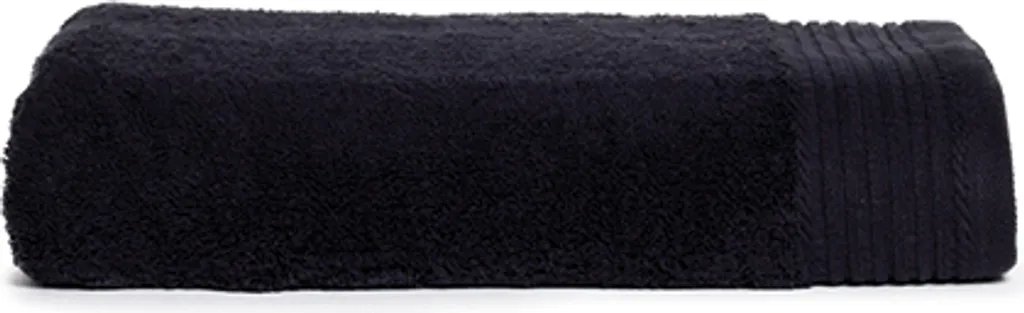 Asciugamano Deluxe The One Towelling T1-DELUXE70 Nero 70x140 cm Cotone - 1