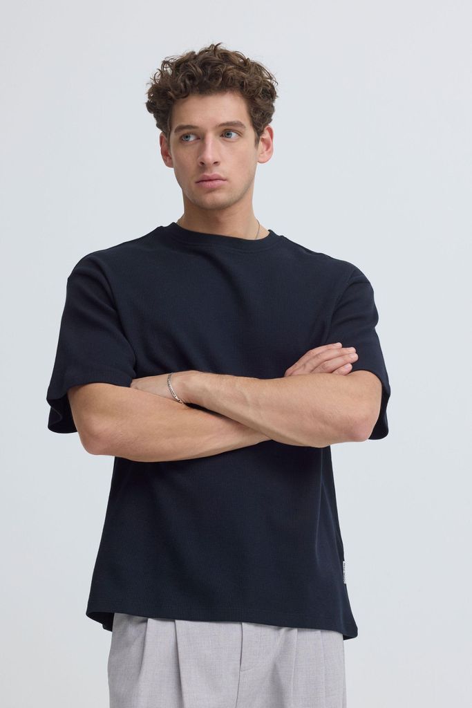 Casual Friday CFHurdal Herren T-Shirt Kurzarm Shirt 100% Baumwolle Relaxed Fit