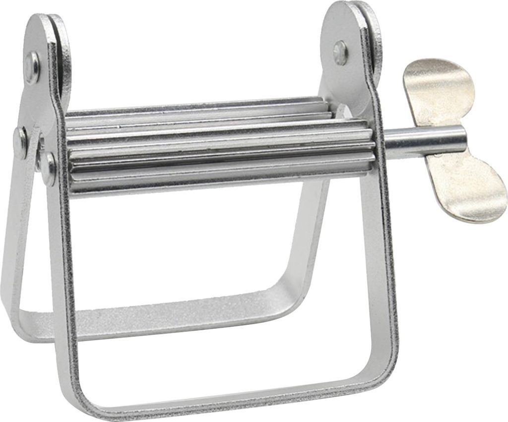 Metall Zahnpasta Tube Squeezer Zahnpasta Dispenser Farbe Tube Wringer für Kosmetik Farbe Farbstoff Hand Creme Künstler Haar Salon Maler