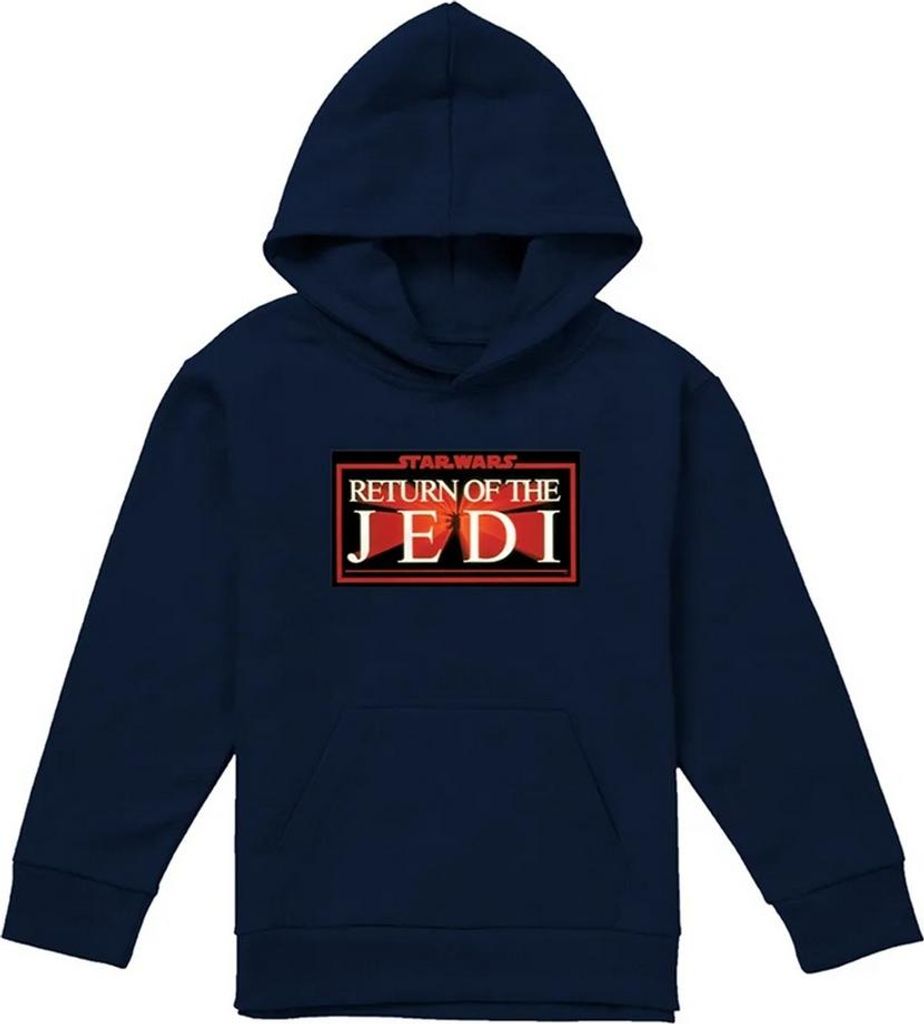 Star Wars: Return Of The Jedi - Kapuzenpullover für Kinder TV24551 (128) (Marine)