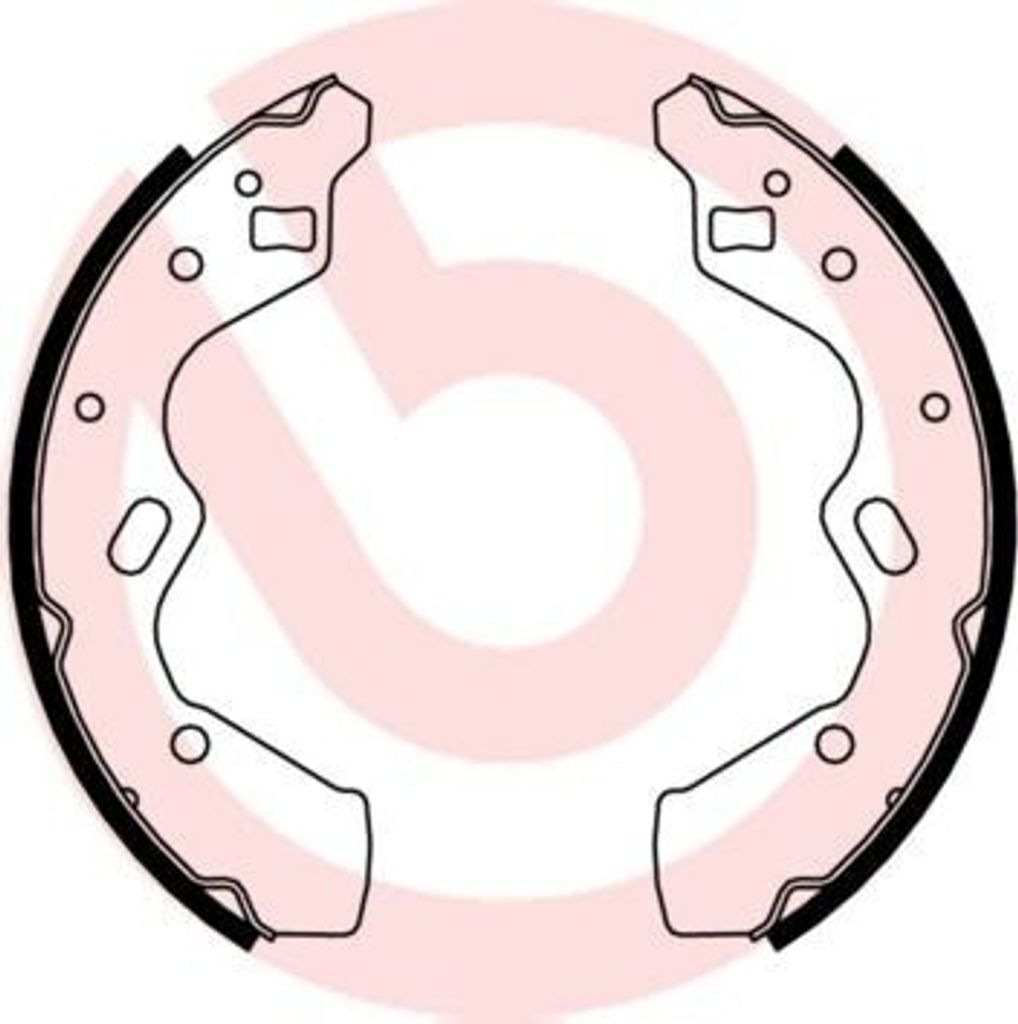 BREMBO S 49 520 - OE B1Y22638ZA Bremsbackensatz für Demio (DW)