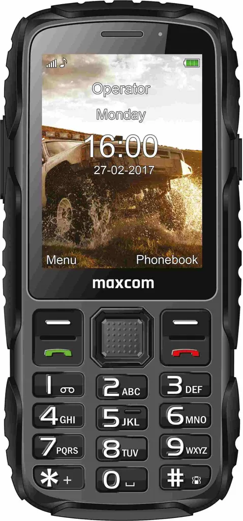 Cellulare Rugged MaxCom MM 920L: Impermeabile per Trekking e Sport