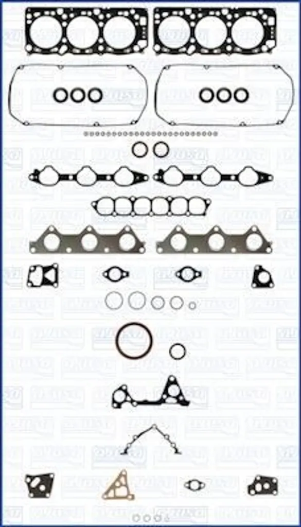 AJUSA 50139900 Jeu Complet de Joints Moteur pour Mitsubishi Pajero II
