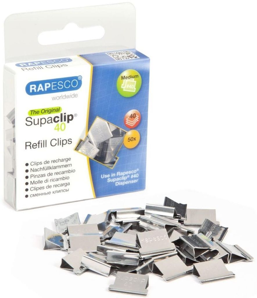 Rapesco Supaclip Produktbild 
