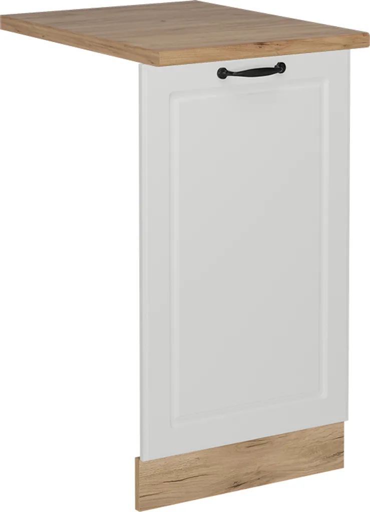 Offerta Pannello Lavastoviglie 45 cm Vicco R-Line Rovere e Bianco