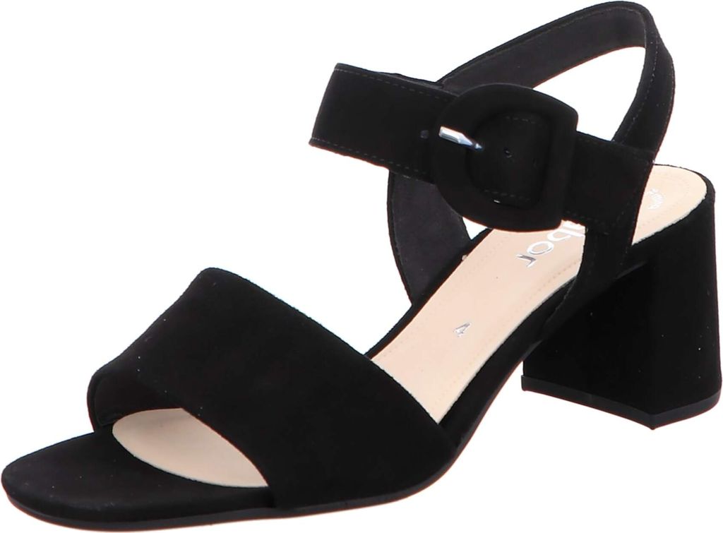 Gabor Riemchensandaletten - 21.710.17 Damen 31353635393739 Schwarz 40 EU