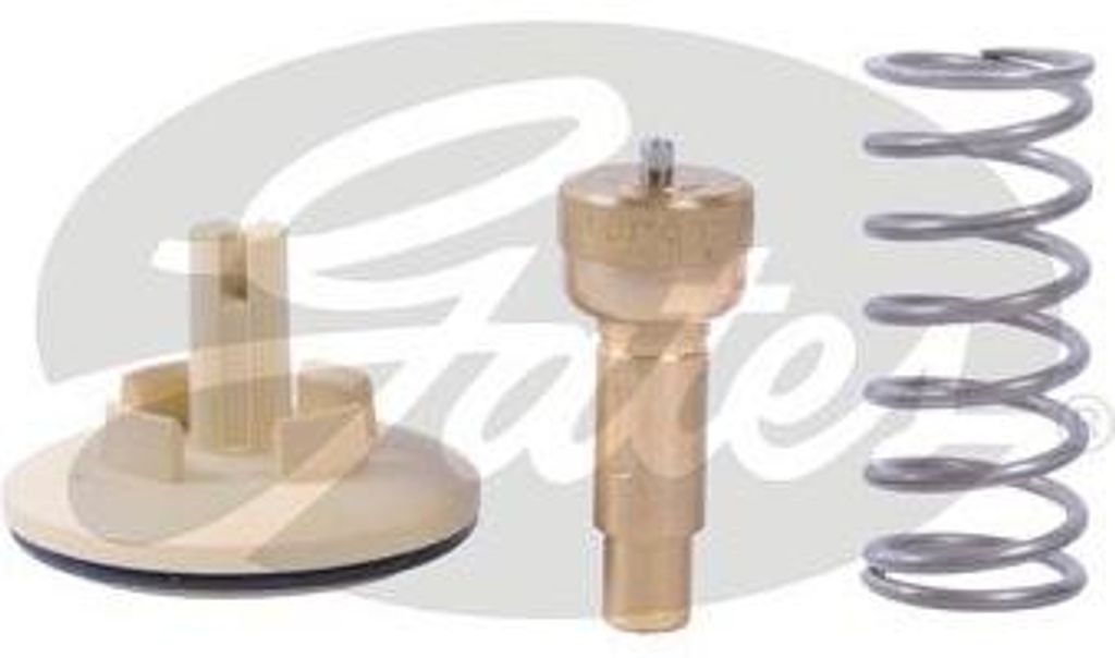 GATES TH41887G1 Thermostat, Kühlmittel OE 03C121110A kompatibel mit Touran, Polo 6R, Polo 9N, Passat 3C, Jetta, Golf V, Golf Plus, Fox, EOS, Rooms...