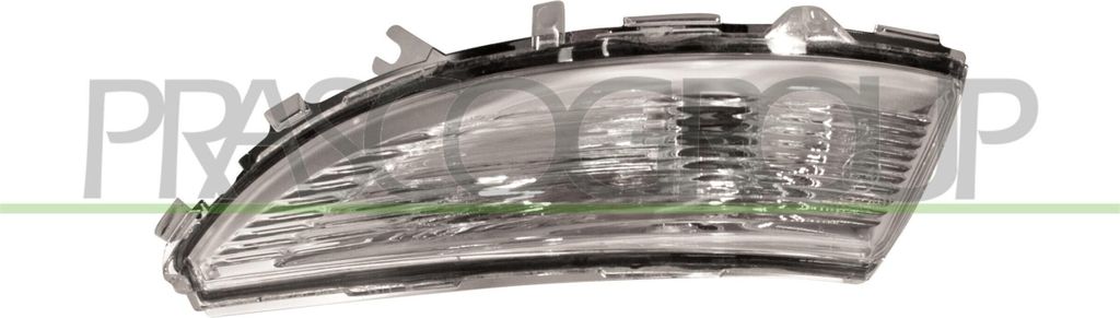 PRASCO RN3297416 Blinker Blinkleuchte Außenspiegel Links für RENAULT Clio IV Schrägheck (BH) Captur (J5, H5) Clio IV Grandtour (KH)