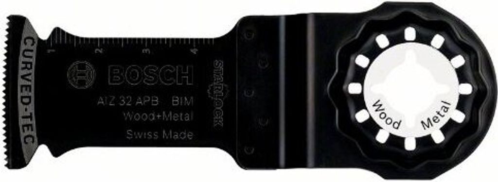 Lama per taglio a tuffo BIM Bosch AIZ 32 APB Starlock, Immagine del prodotto 