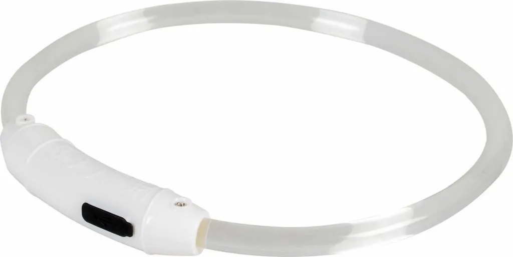 Collier de Balade Nocturne pour Chien Duvo+ Lumineux USB Taille M