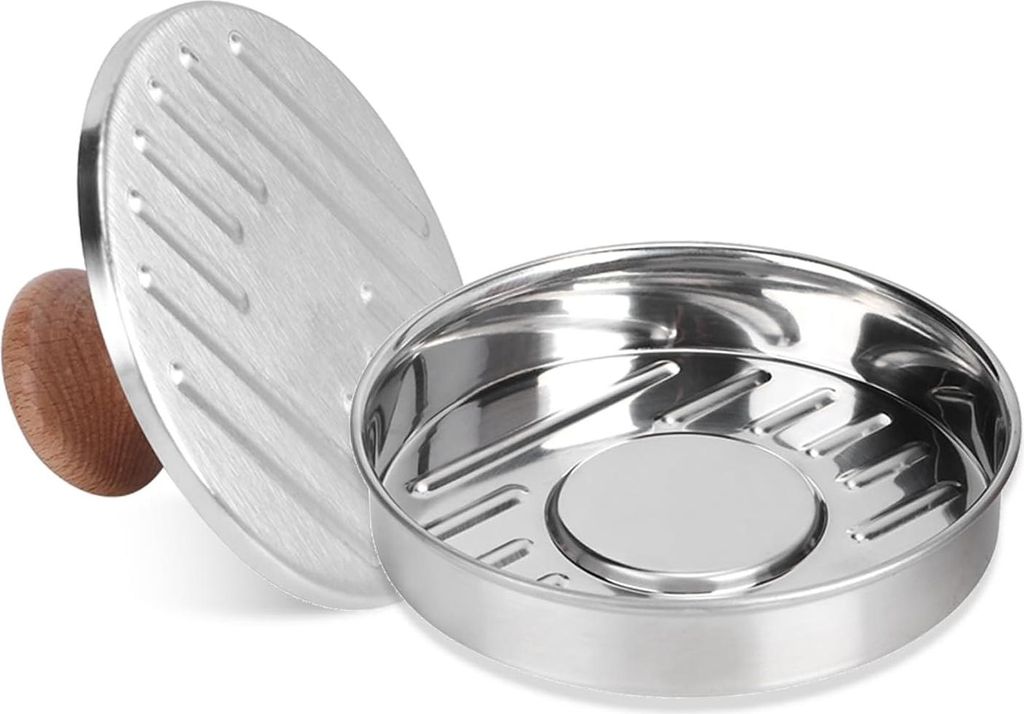 Burger Presse Haushalts-Patties Maker Formwerkzeug - Ideal für Burger Patties und Fleischbällchen