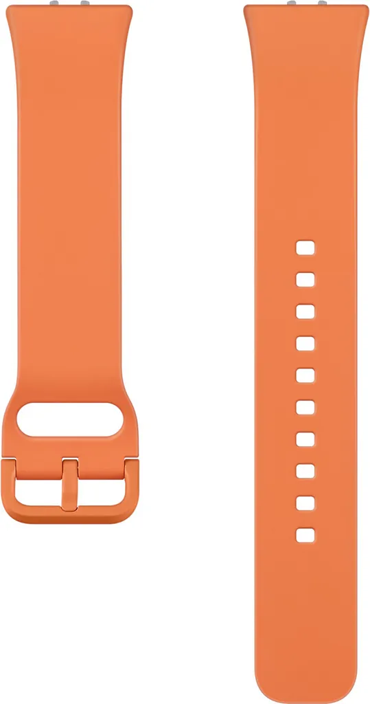 Samsung Galaxy Fit3 Sport Band, Cinturino, Samsung, Galaxy Fit3, Fluoro-elastomero, Arancione, 215 mm