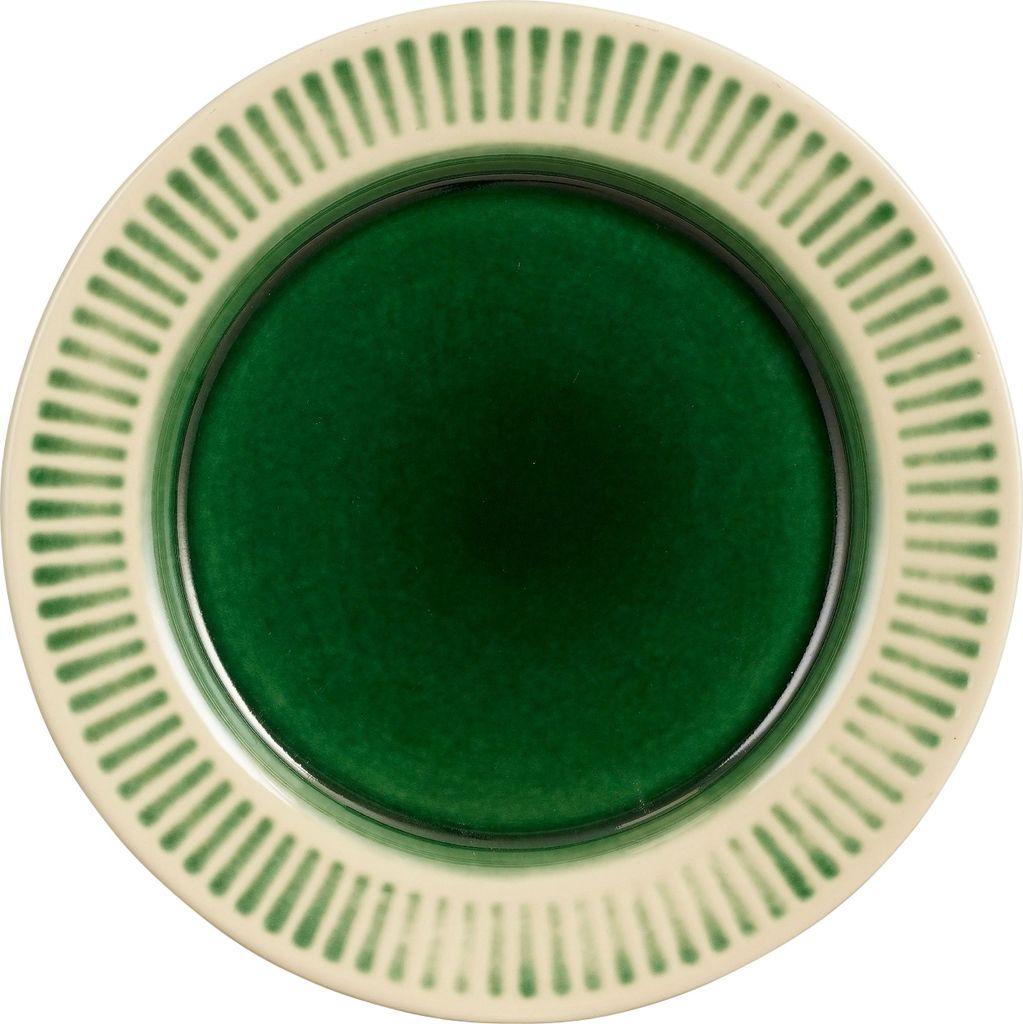 Mica Decorations Assiette plate Elice - Ø27 cm - Céramique Image du produit 
