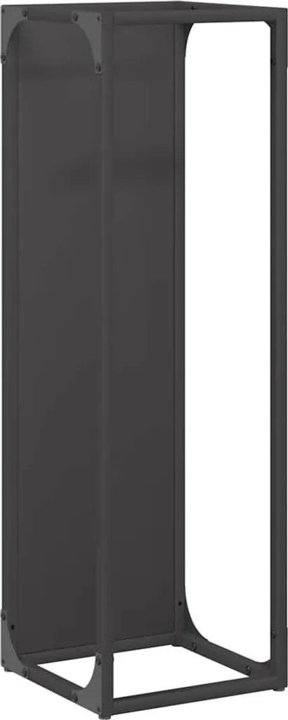 Porta Legna Salvaspazio vidaXL 80cm | Casa Pulita e Camino Ordinato
