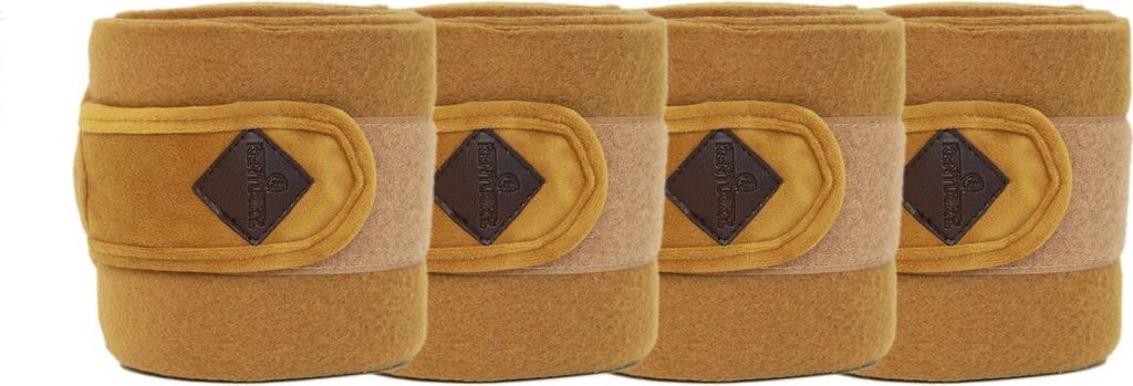Kentucky Horsewear Polarfleece Velvet Bandagen Produktbild 