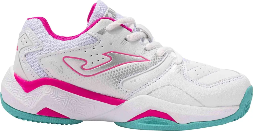 Baskets de Sport Fille Joma JMATW2532C Coloris Blanc et Rose Fuchsia 32