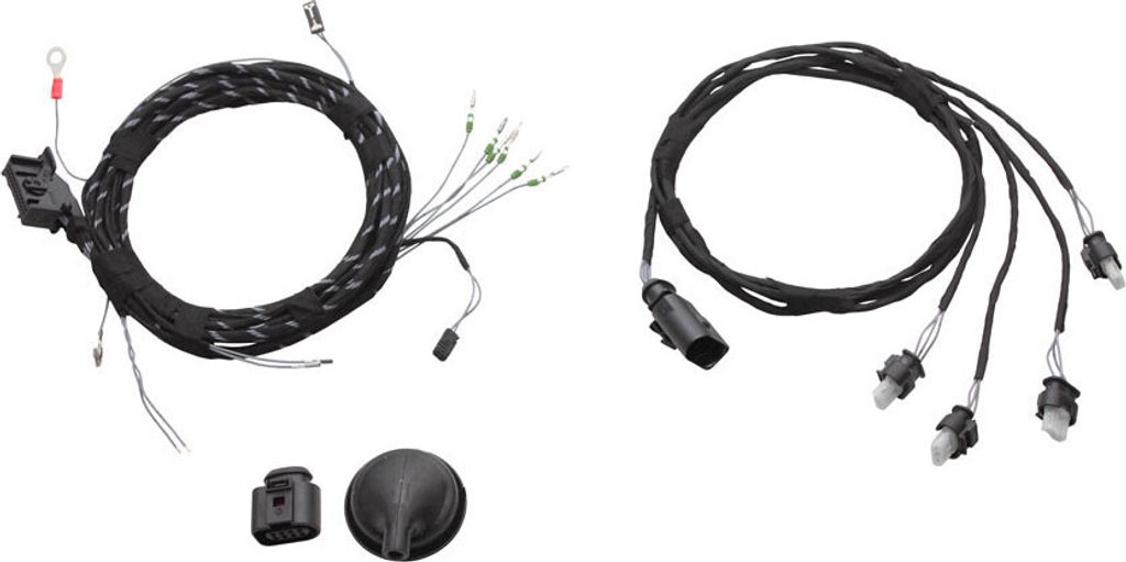Original Kufatec Kabelsatz Kabelbaum Adapter Kabel Einparkhilfe APS+ Hinten für