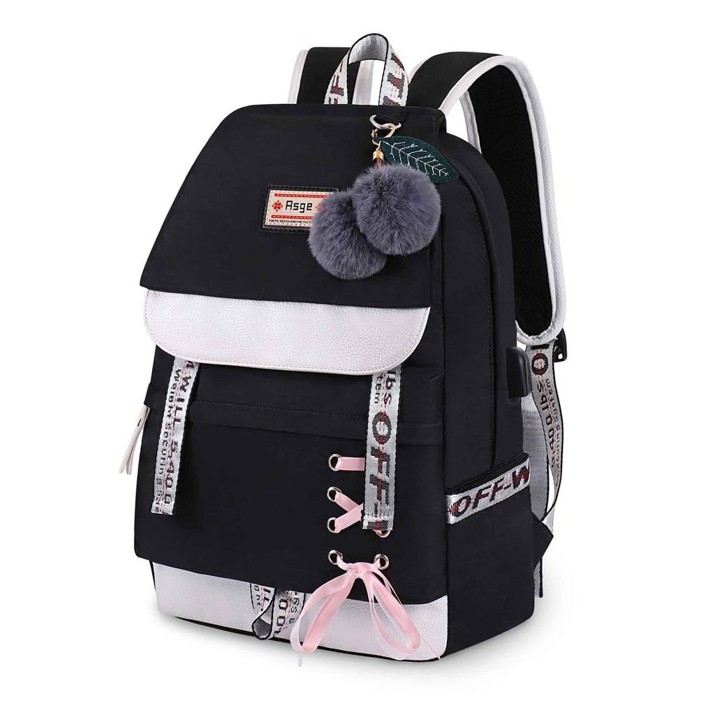 DE 3er Kinder Schultasche Schulrucksack Mädchen Rucksack Backpack Schulranzen 