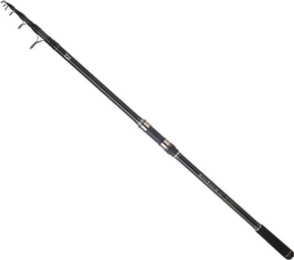 Daiwa Black Widow Multi Spinnrute Silber 3.60 m / 60-120 g Produktbild 