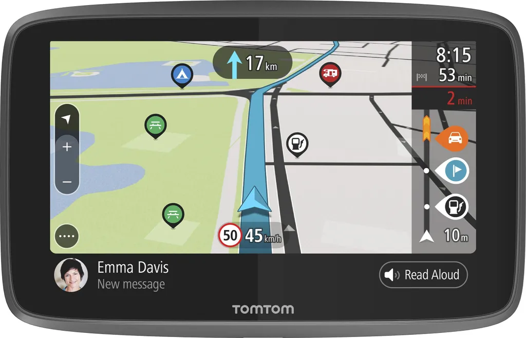 Navigateur Go Camper Intelligent avec Wi-Fi et Info Trafic Temps Réel
