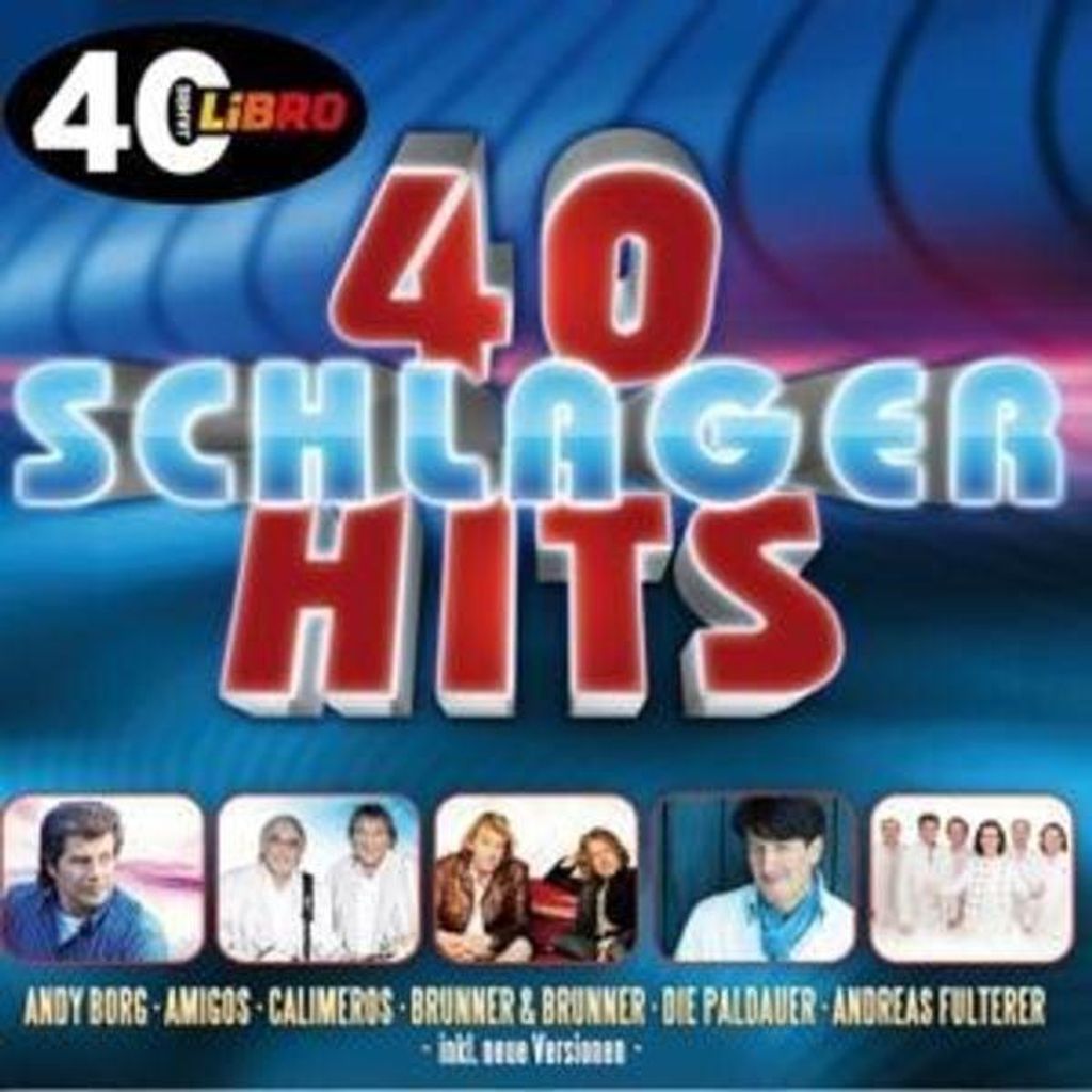 40 Schlager Hits 2CD
