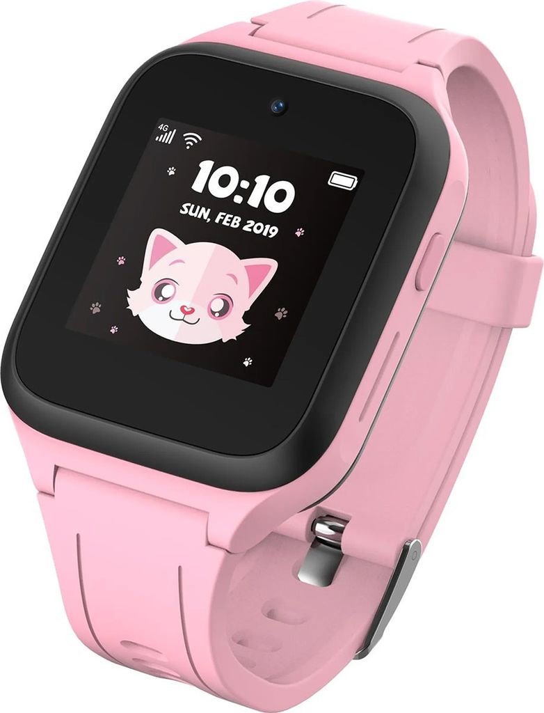 TCL Family Watch MT40 rosa Bluetooth Smartwatch Produktbild 